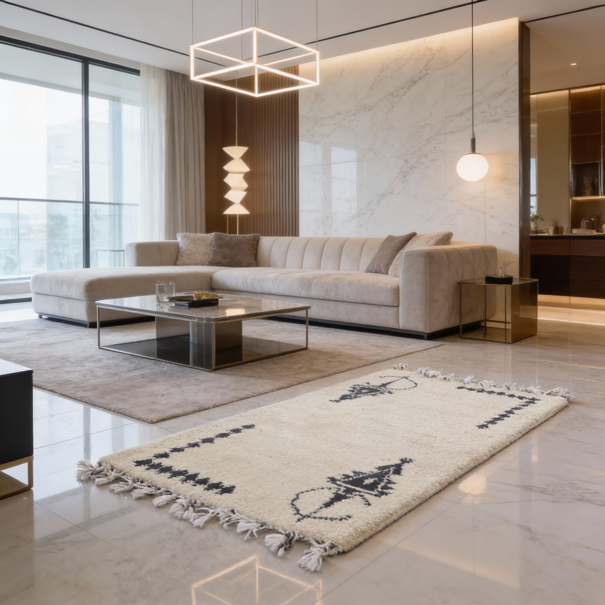 Tapis Traditionnel Luxe - Image 4