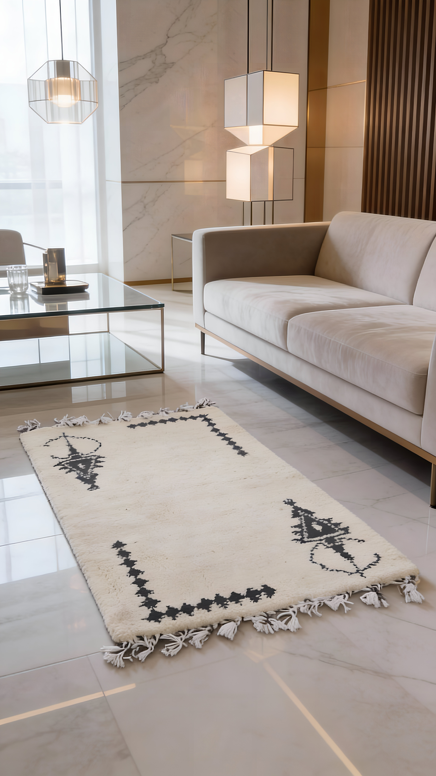 Tapis Traditionnel Luxe - Image 2